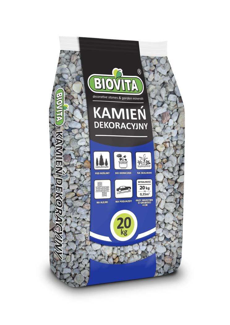 Otoczak Biovita żwir perłowy 8-16mm/20kg