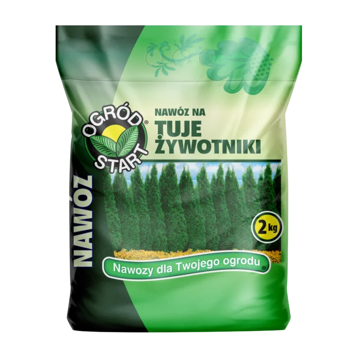 Nawóz do tuj Ogród Start 2kg, 5kg, 10kg