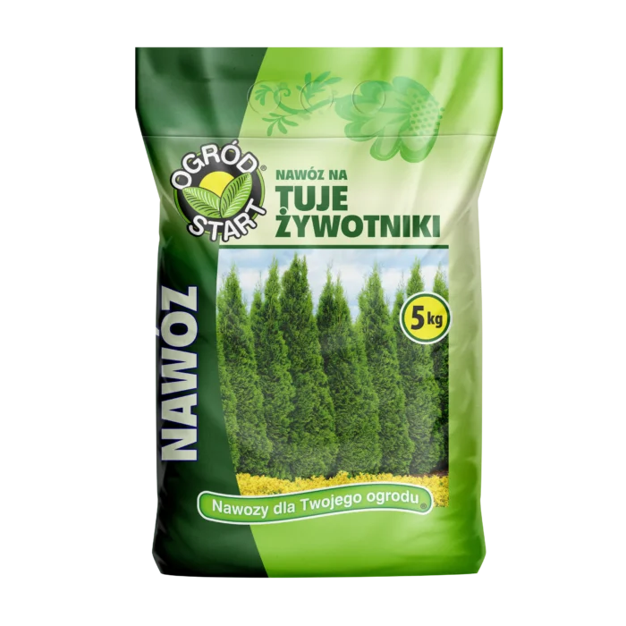 Nawóz do tuj Ogród Start 2kg, 5kg, 10kg