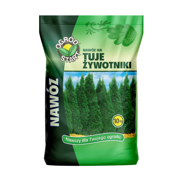 Nawóz do tuj Ogród Start 2kg, 5kg, 10kg