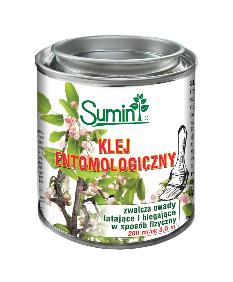 Klej entomologiczny do zwalczania owadów Sumin 200ml