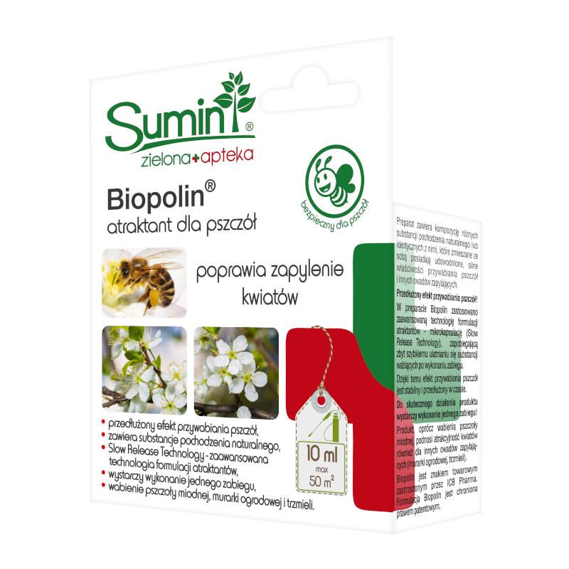 Preparat wabiący pszczoły Sumin Biopolin 10ml