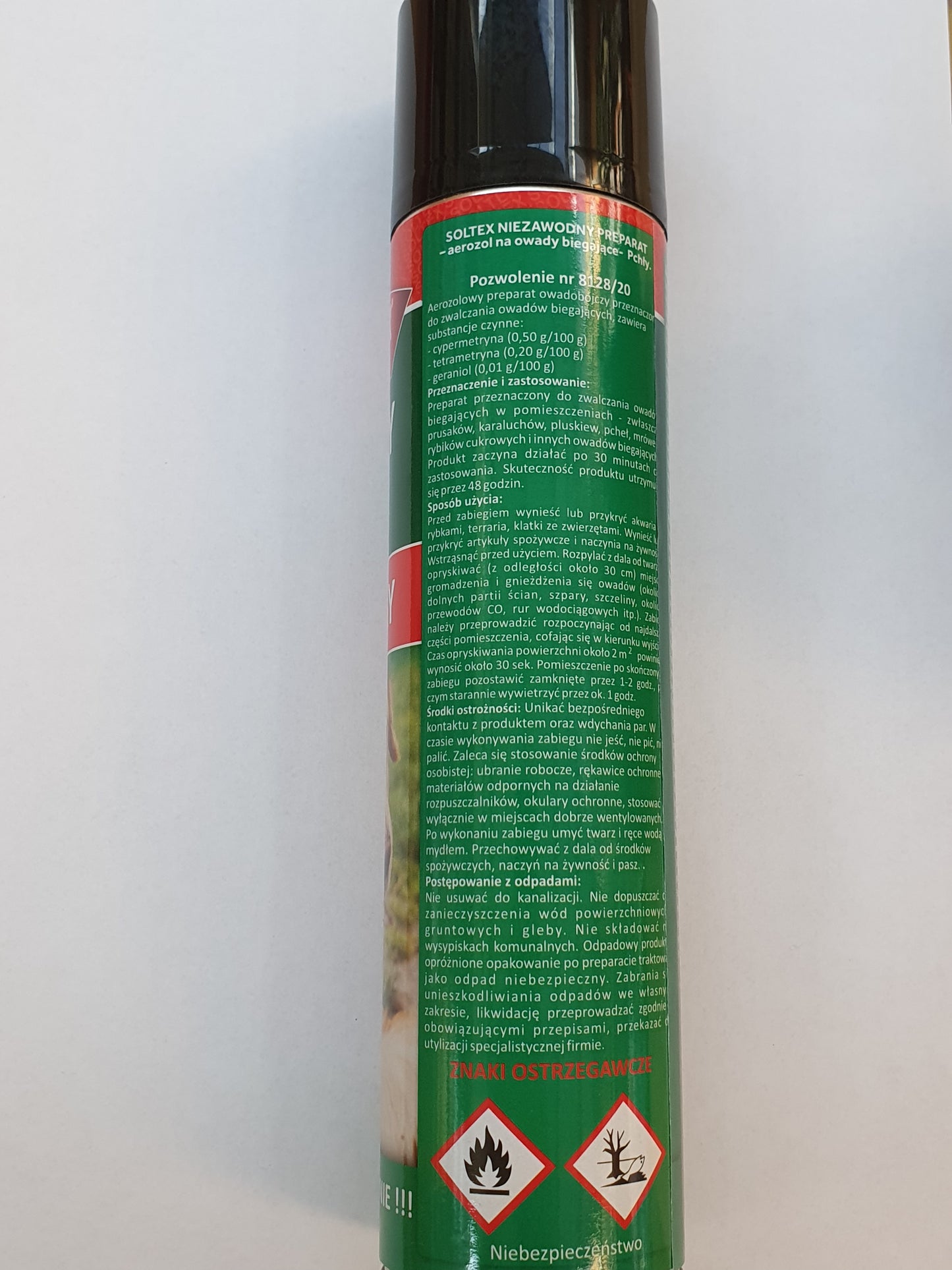 Spray na pchły 300ml Soltex