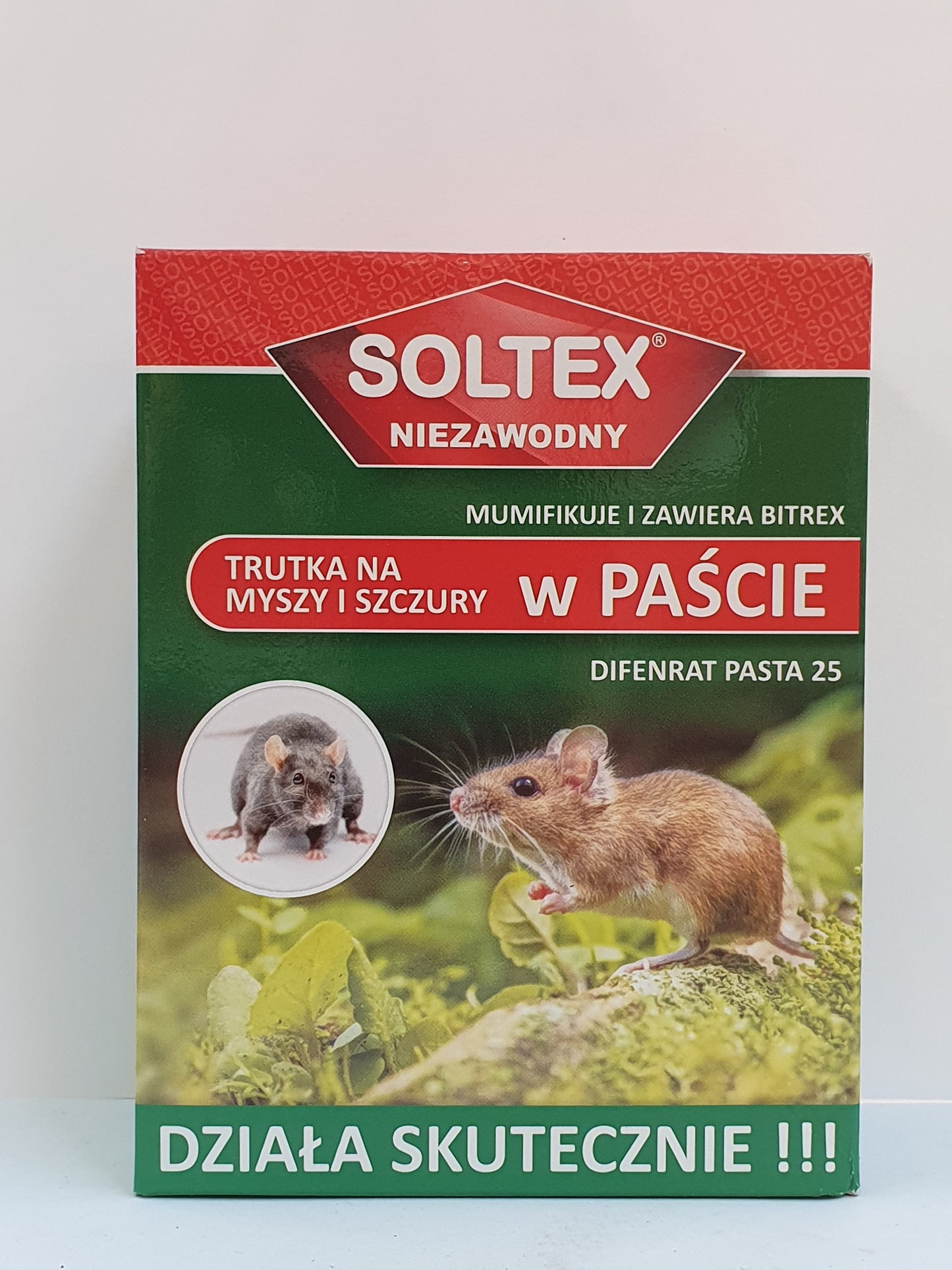 Pasta trutkowa na myszy i szczury Soltex 150g, 100g