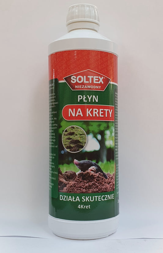 Płyn odstraszający krety Soltex 1L