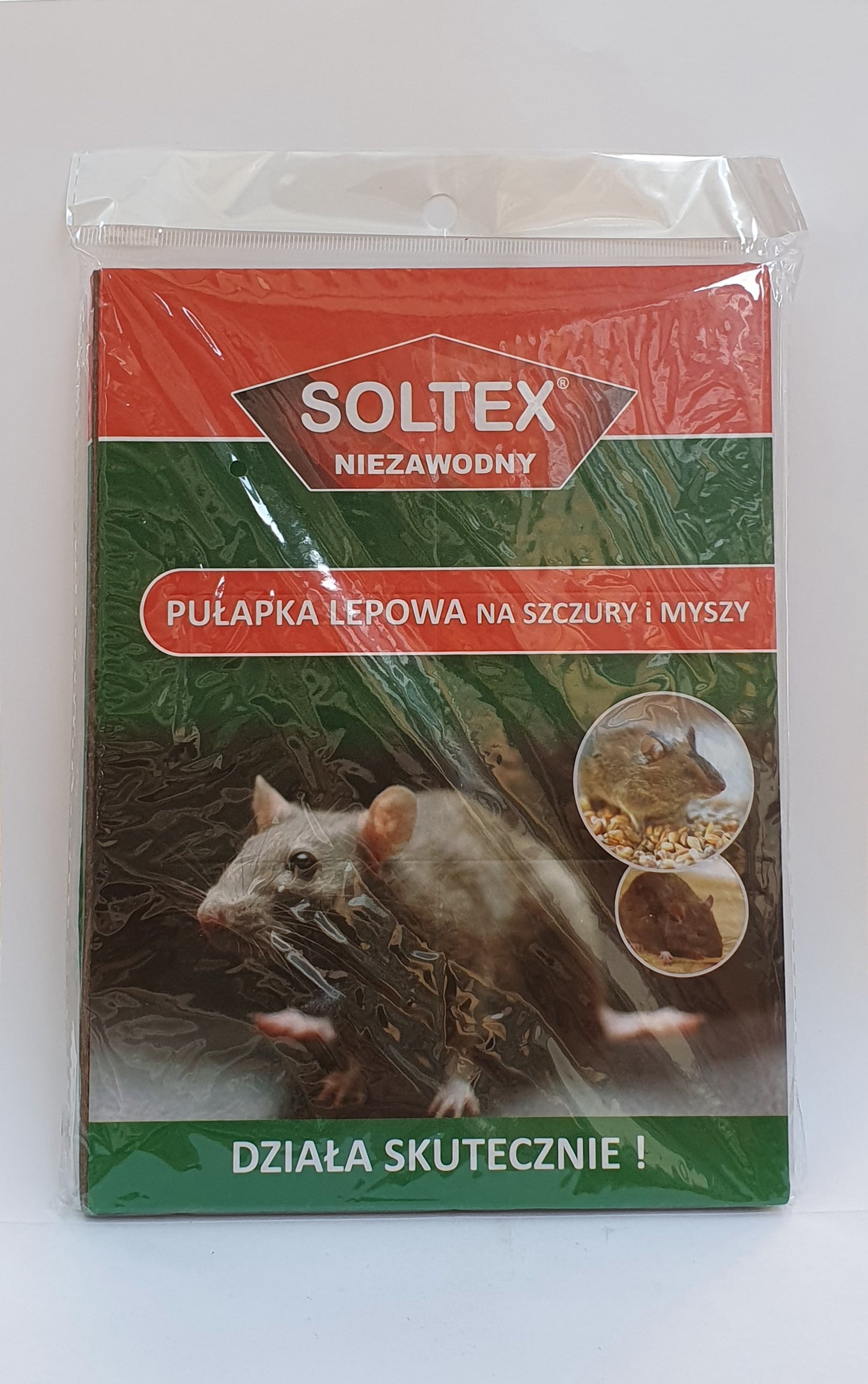 Pułapka lepowa na szczury Soltex 1 szt.