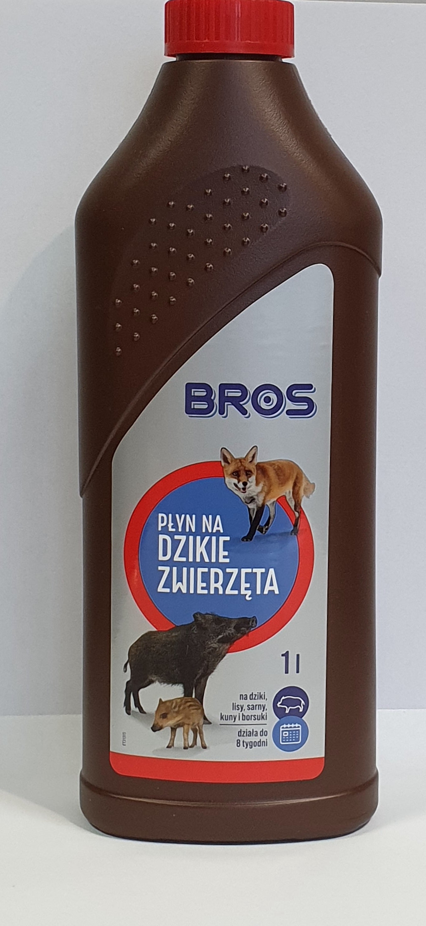 Płyn odstraszający dzikie zwierzęta BROS 1L