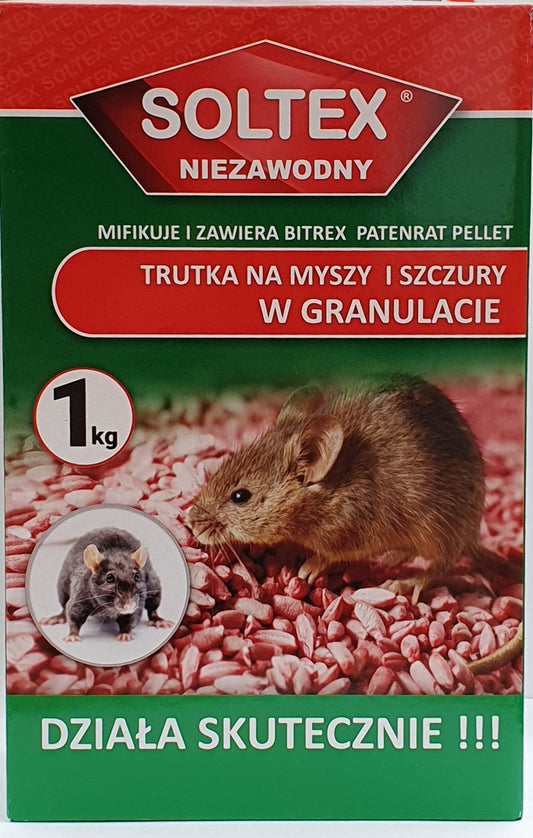 Soltex granulat na myszy i szczury 1kg