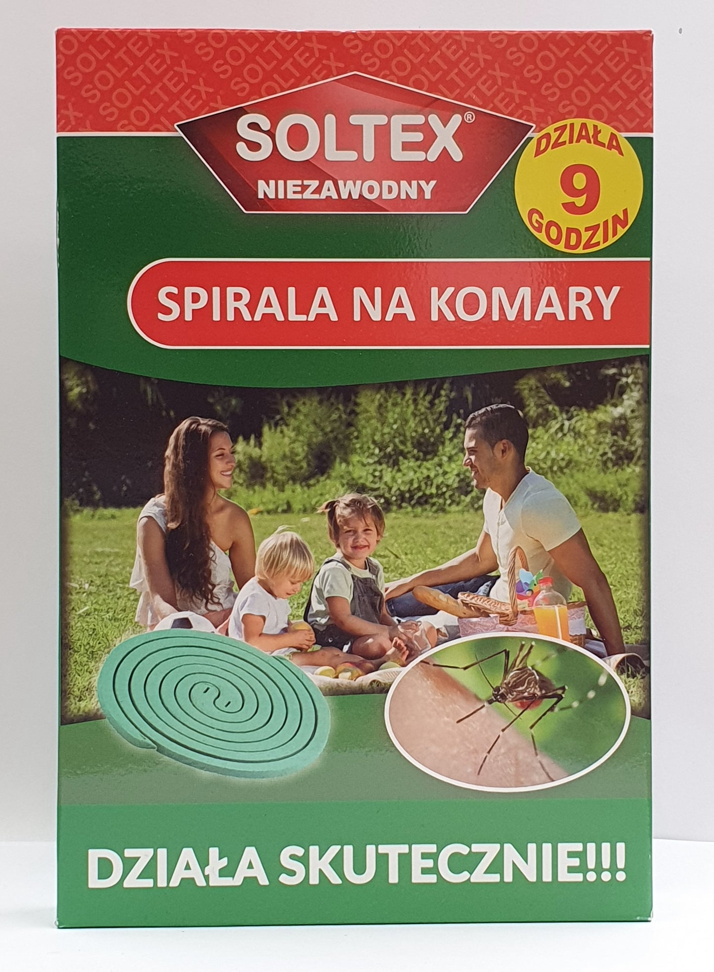 Spirala na komary soltex