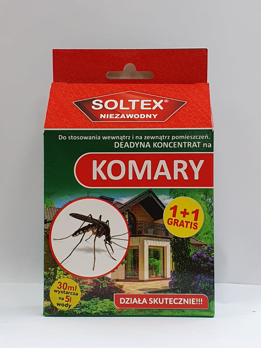 Soltex koncentrat na komary 30ml