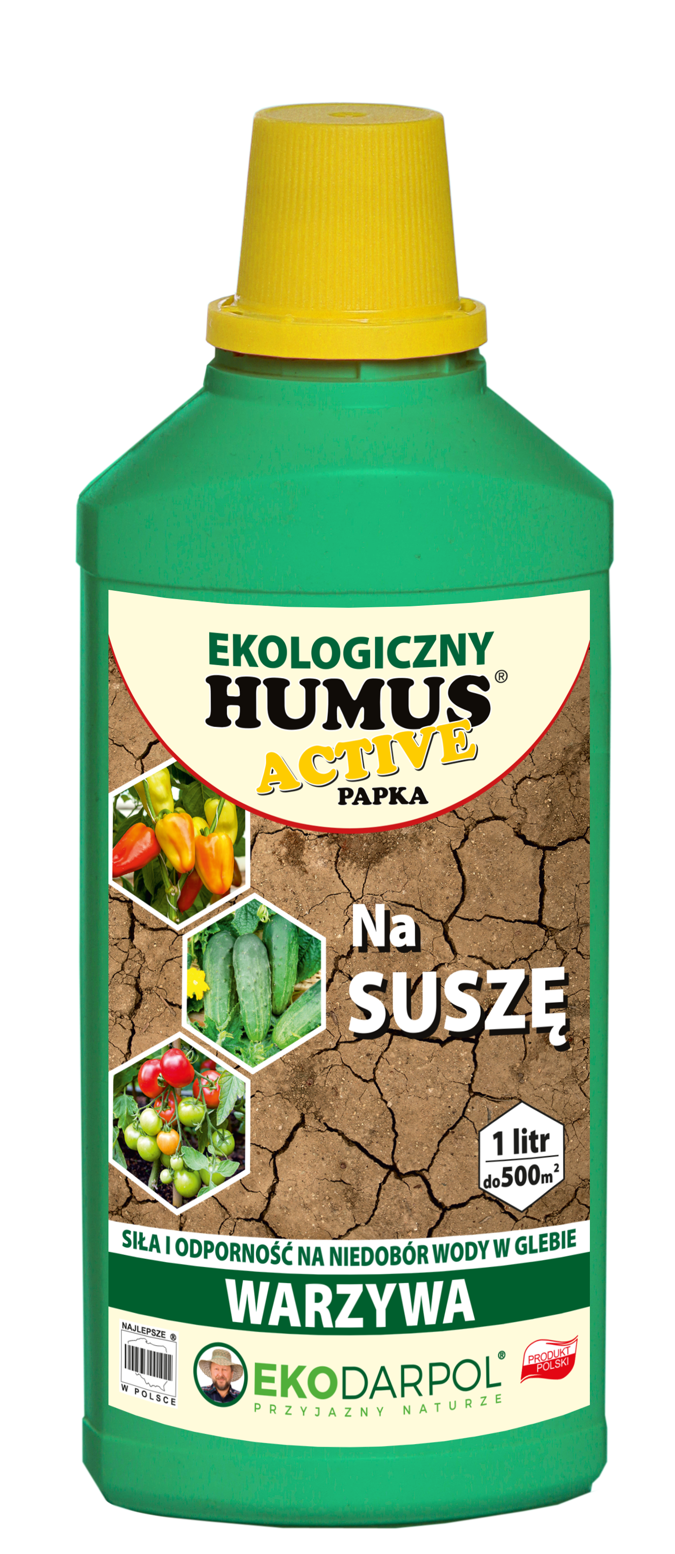 Nawóz do warzyw na suszę Humus Active 1L