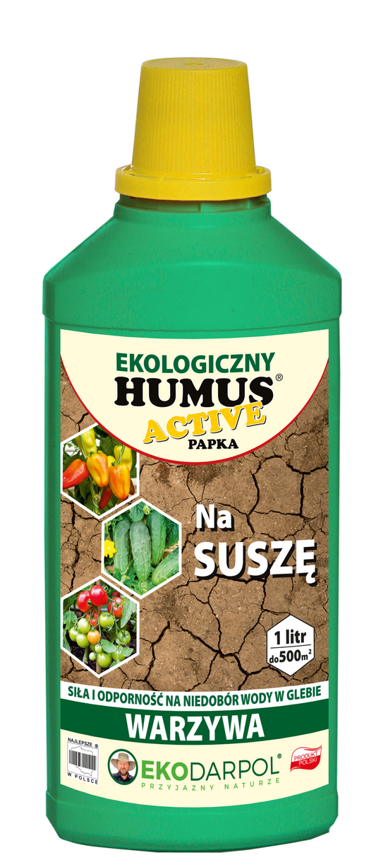 Nawóz do warzyw na suszę Humus Active 1L