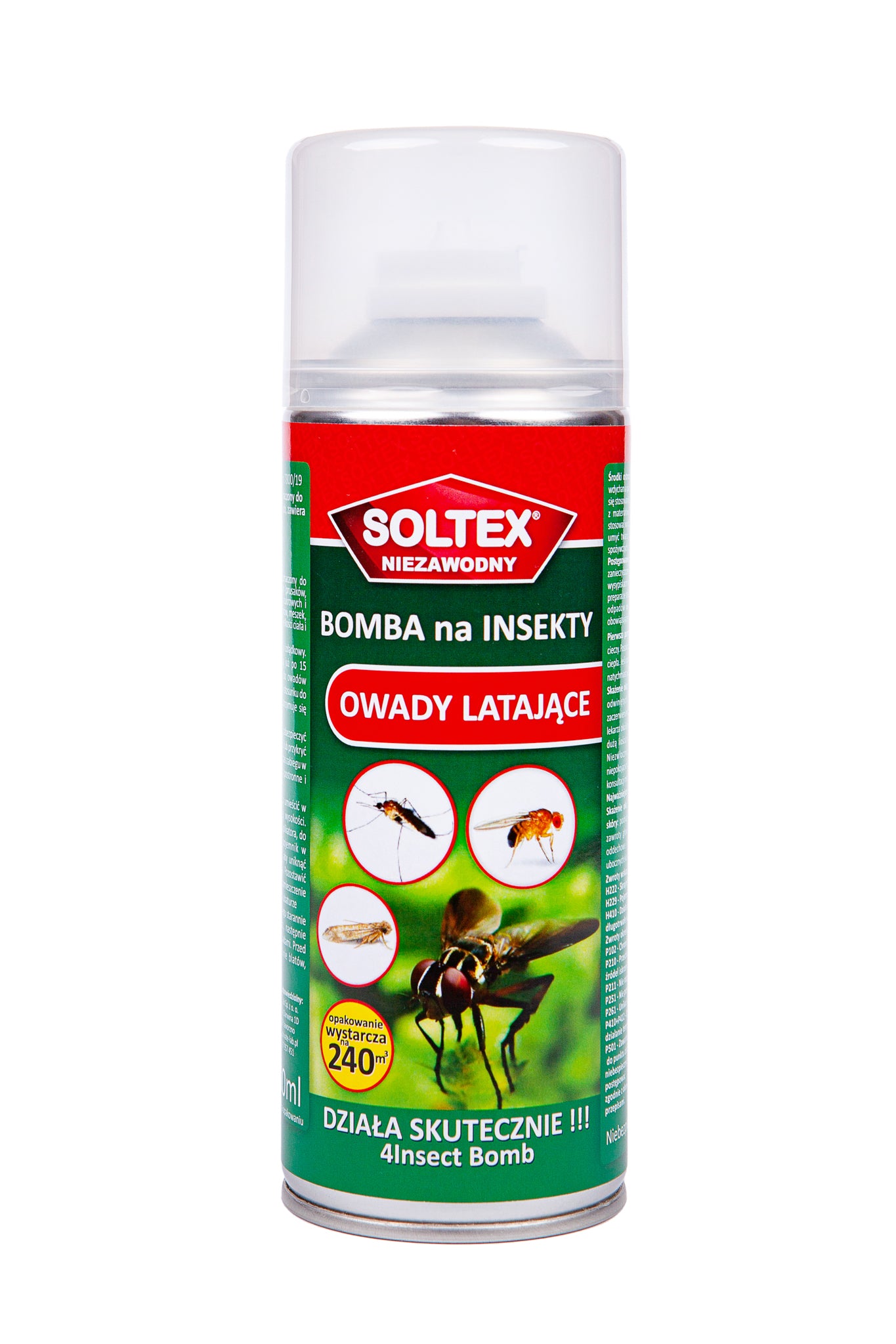Preparat owadobójczy w aerozolu do zwalczania owadów Soltex 4insect Bomb 400ml