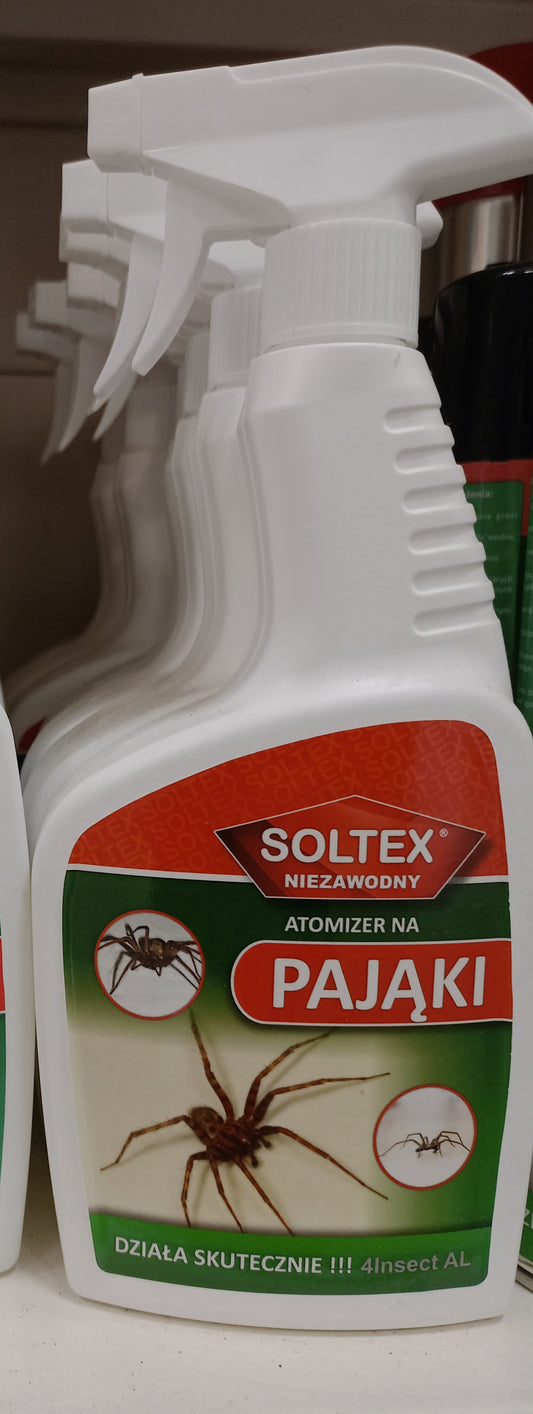 Preparat na pająki i inne owady biegające Soltex 500ml