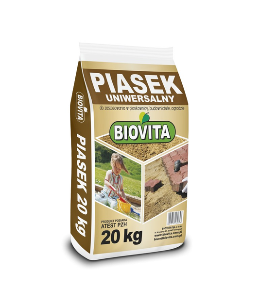 Piasek Biovita 20kg