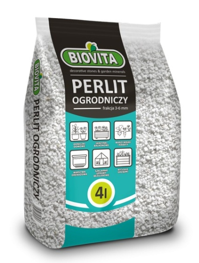 Perlit Biovita 4L, 10L, 20L