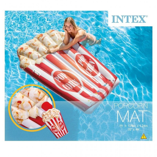 Materac do pływania popcorn Intex