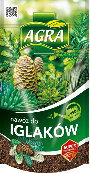 Nawóz do iglaków AGRA 3kg