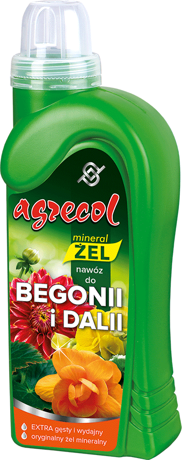 Nawóz do begoni Agrecol Mineral Żel 0,5L