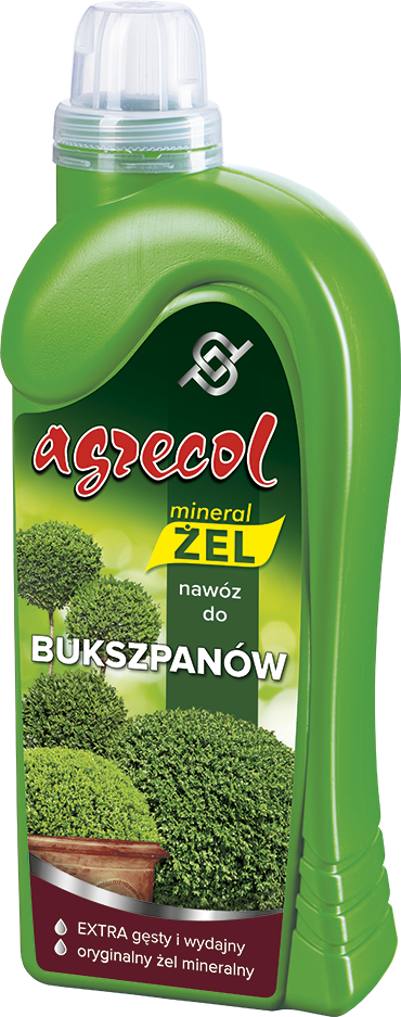 Nawóz do bukszpanów Agrecol Mineral Żel 1L