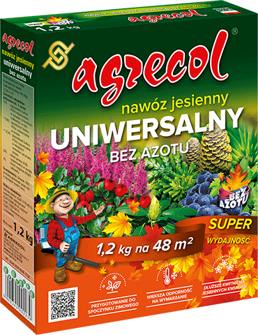 Nawóz jesienny uniwersalny Agrecol 1,2kg