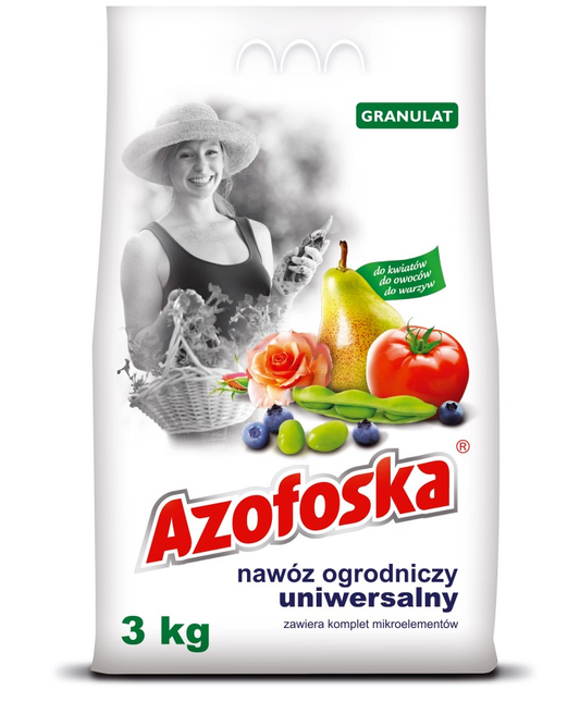 Granulowany nawóz uniwersalny Azofoska 5kg