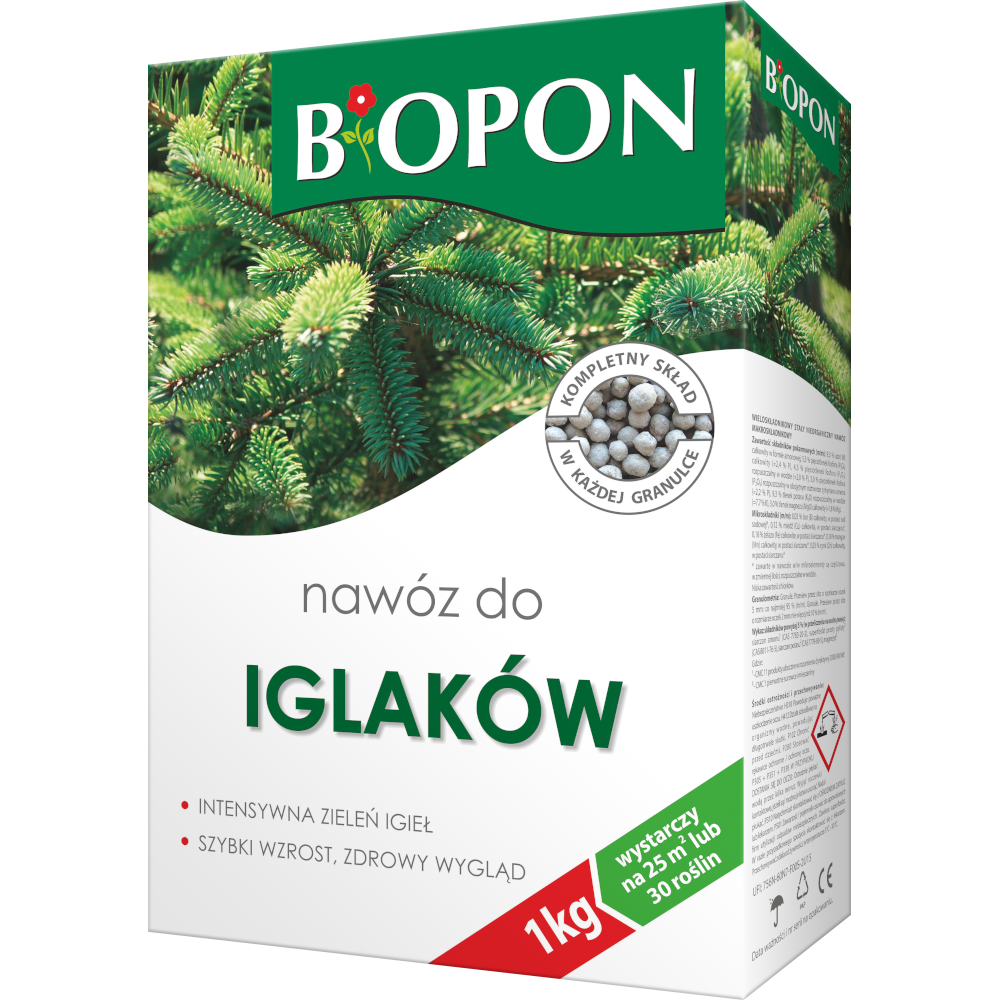 Nawóz do iglaków BOPON 1kg