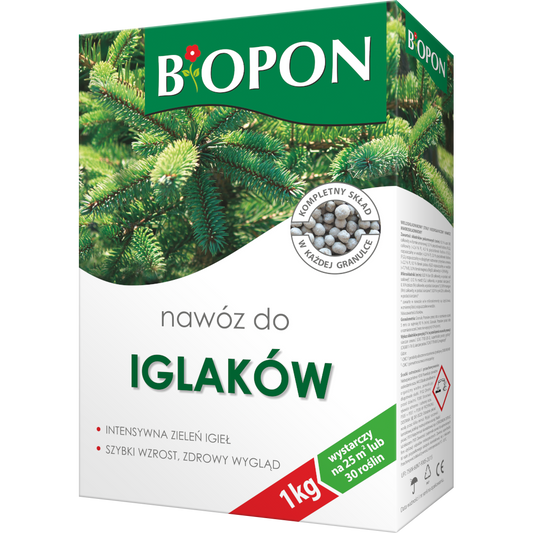 Nawóz do iglaków BOPON 1kg