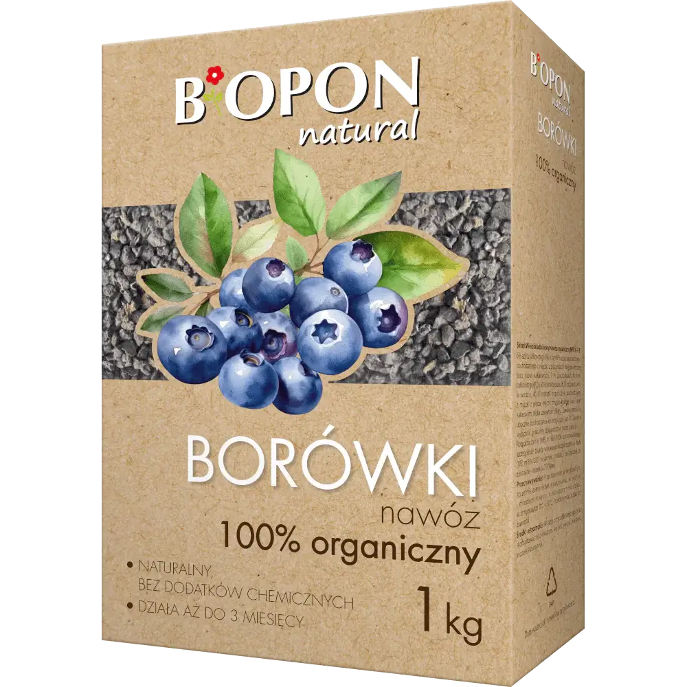 Organiczny nawóz do borówek BOPON 1kg