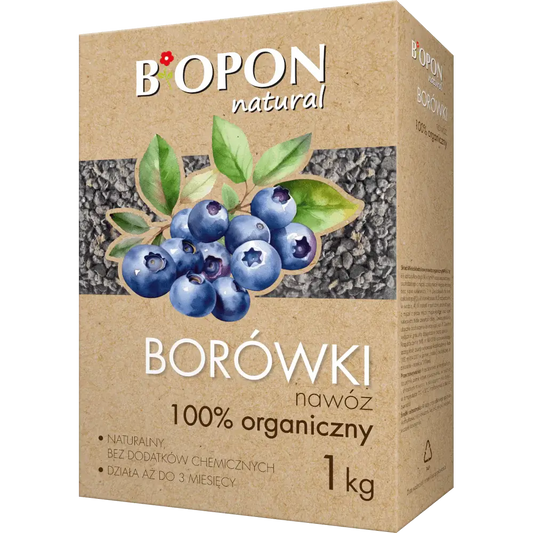 Organiczny nawóz do borówek BOPON 1kg