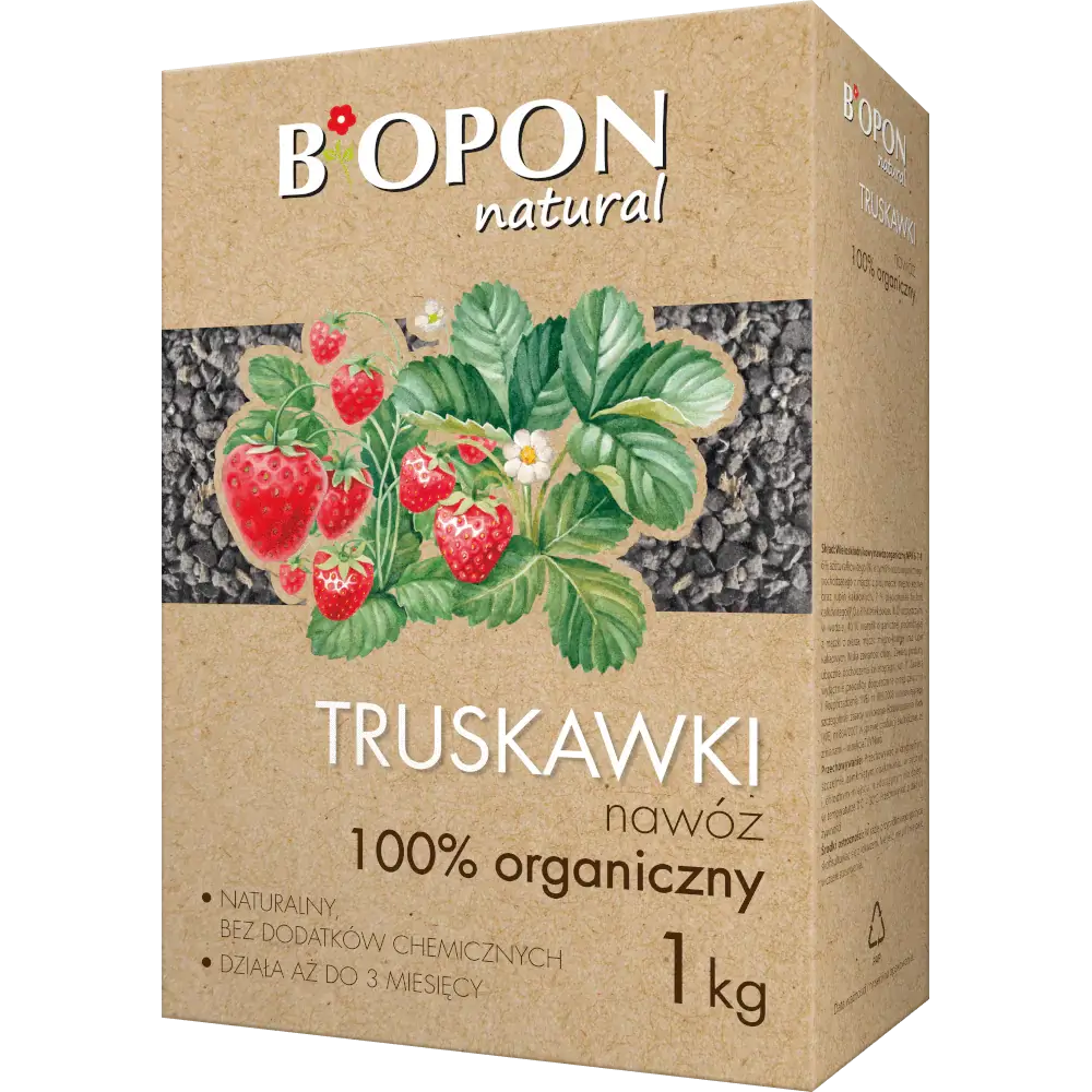 Organiczny nawóz do truskawek BOPON 1kg