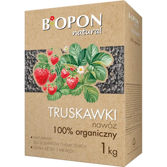 Organiczny nawóz do truskawek BOPON 1kg