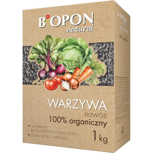 Organiczny nawóz do warzyw BOPON 1kg