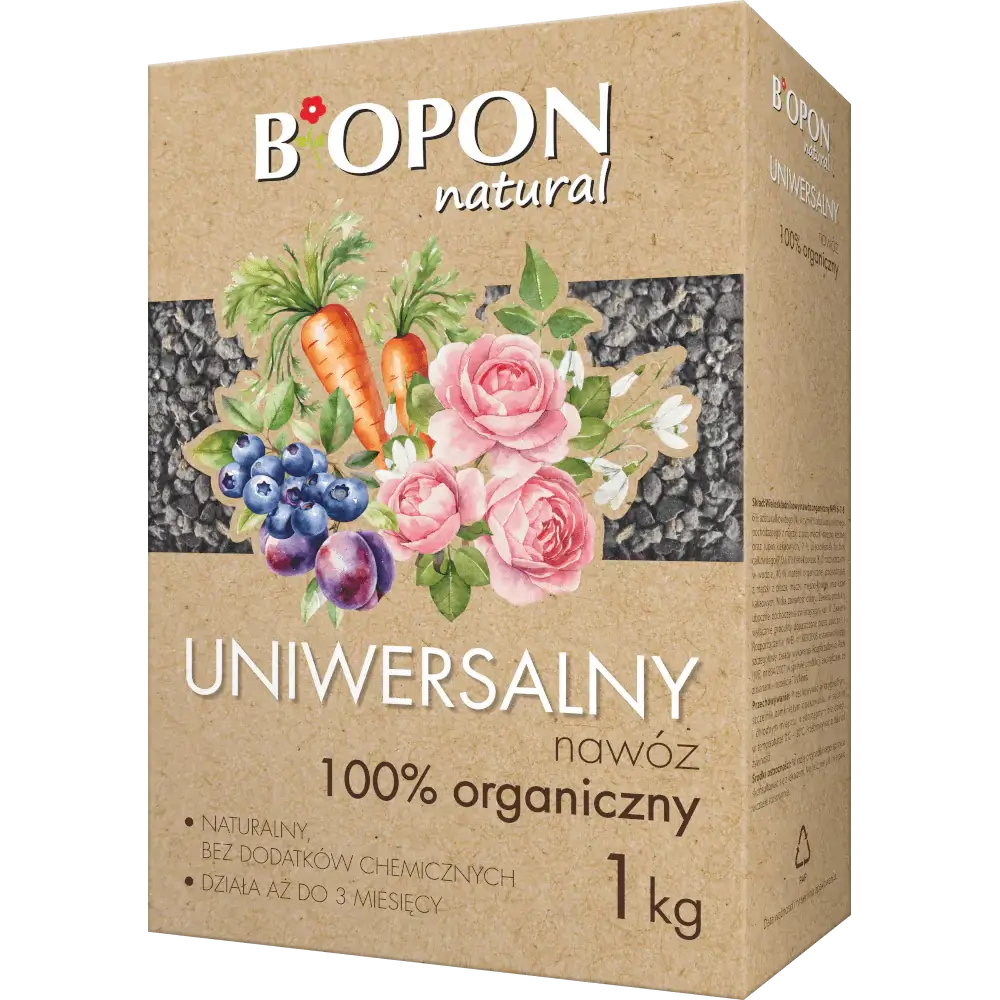 Organiczny nawóz uniwersalny BOPON 1kg