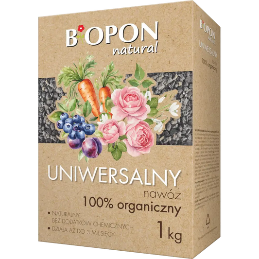 Organiczny nawóz uniwersalny BOPON 1kg