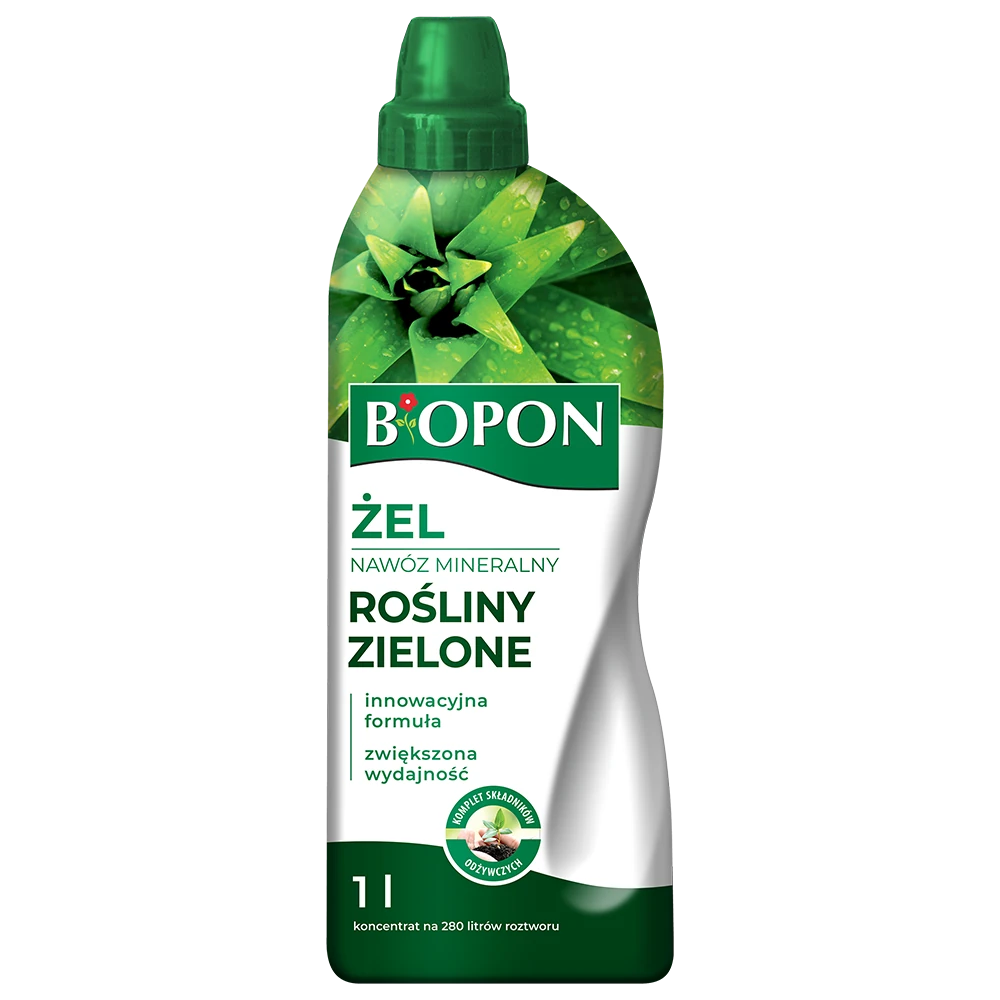 Nawóz w żelu do roślin zielonych BOPON 0,5L