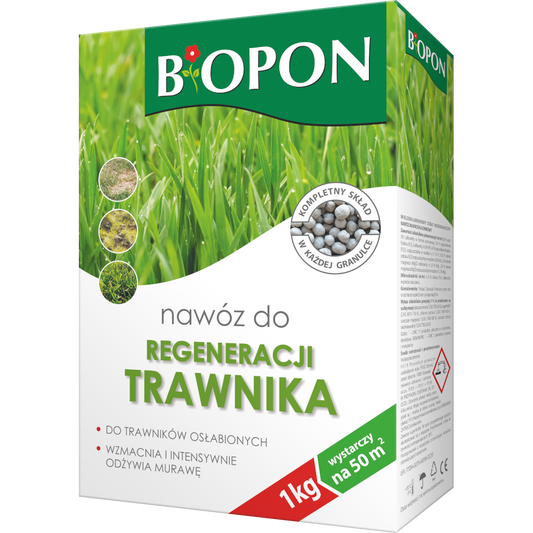 Nawóz do regeneracji trawnika BOPON 1kg