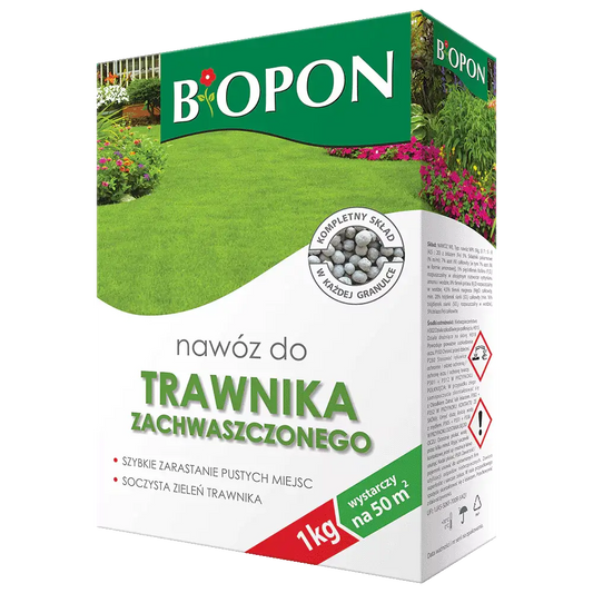 Nawóz do trawnika zachwaszczonego BOPON 5kg