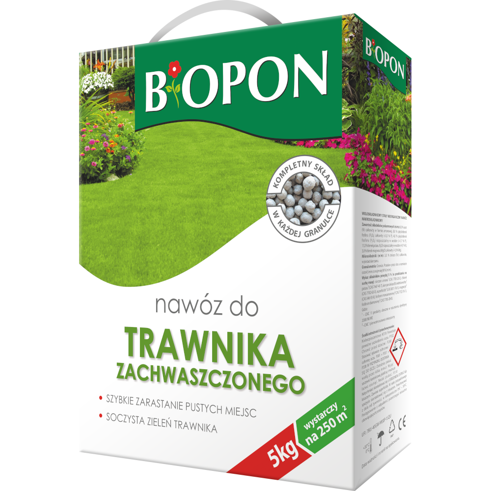 Nawóz do trawnika zachwaszczonego BOPON 5kg