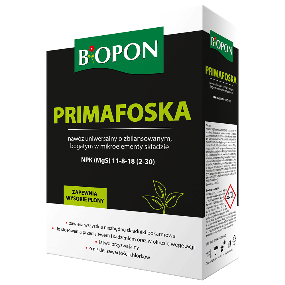 Granulowany nawóz uniwersalny BOPON Primafoska 1kg