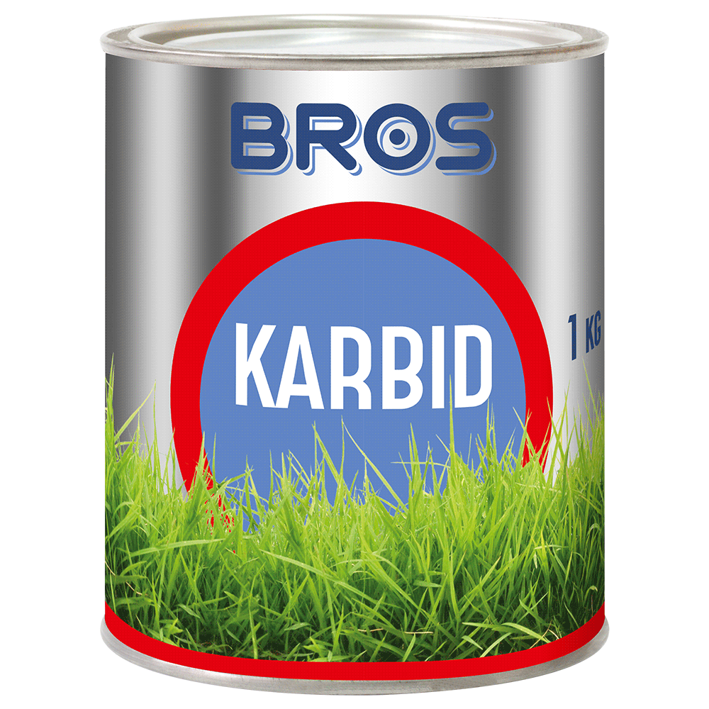 Karbid granulowany BROS 0,5kg, 1kg