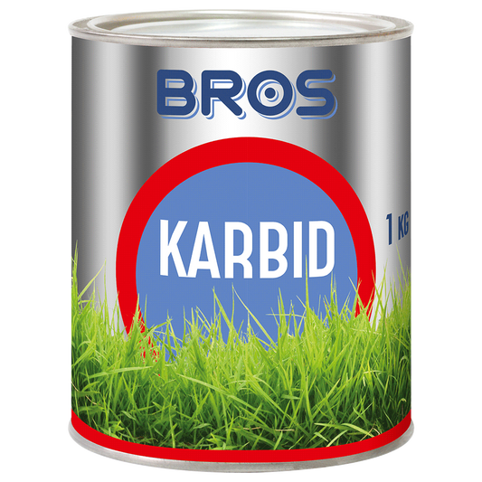 Karbid granulowany BROS 0,5kg, 1kg