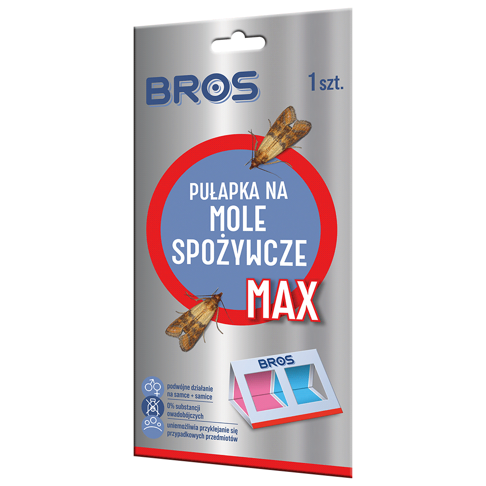 Pułapka na mole spożywcze Bros MAX