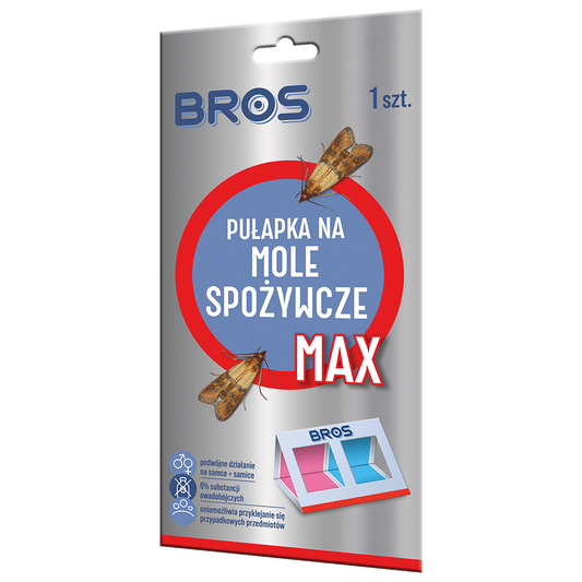 Pułapka na mole spożywcze Bros MAX