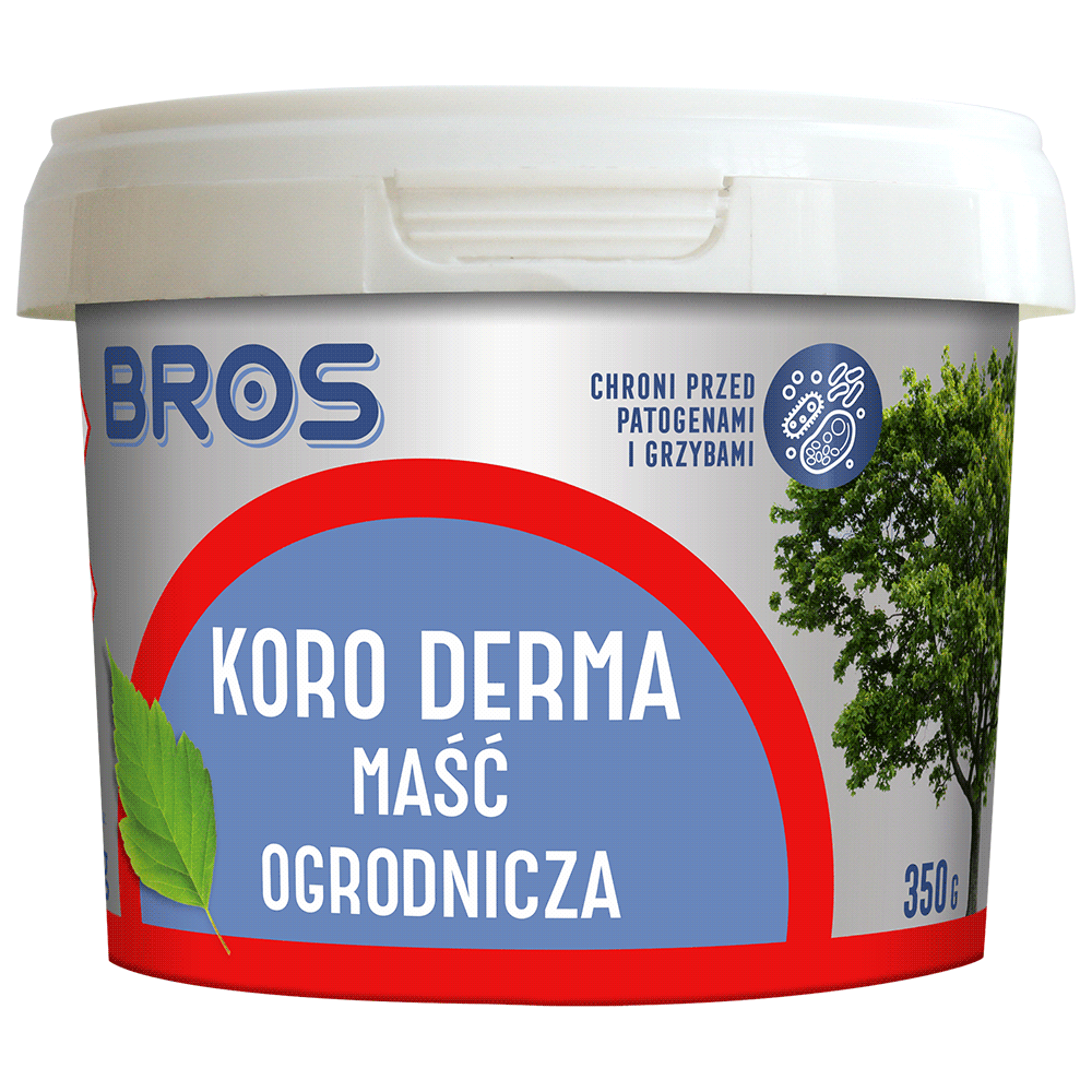 Maść ogrodnicza BROS koro-derma 350g