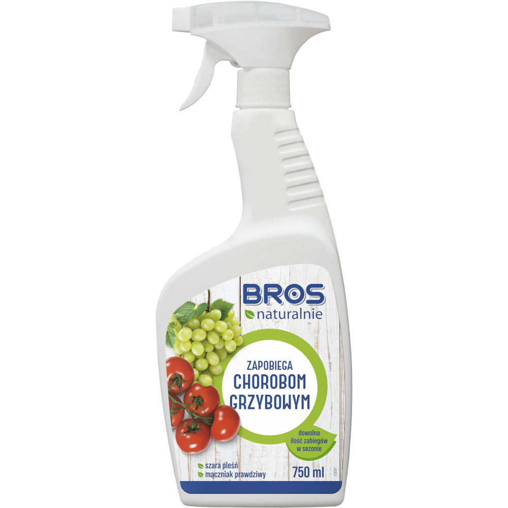 Naturalny preparat na choroby grzybowe BROS 750ml