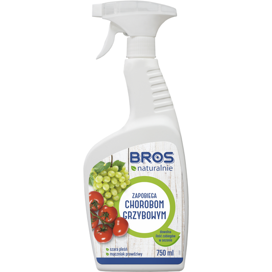 Naturalny preparat na choroby grzybowe BROS 750ml