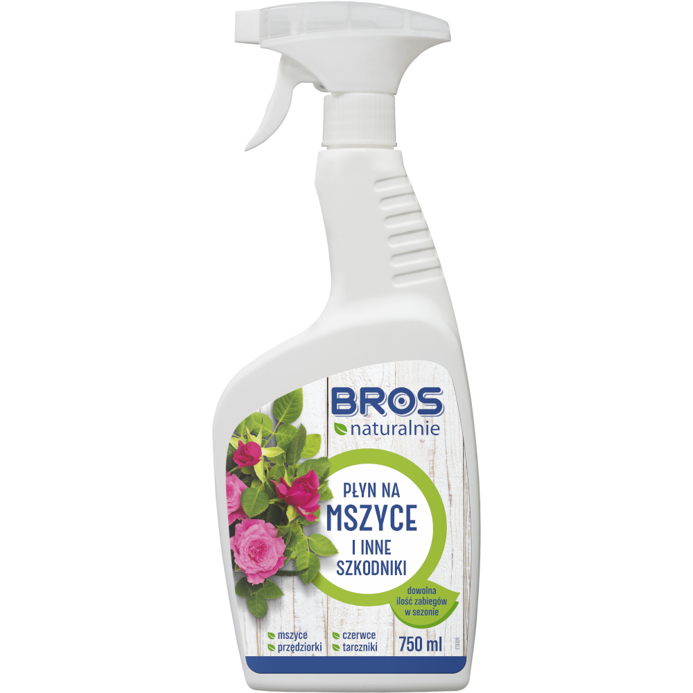 Naturalny płyn na mszyce BROS 750ml