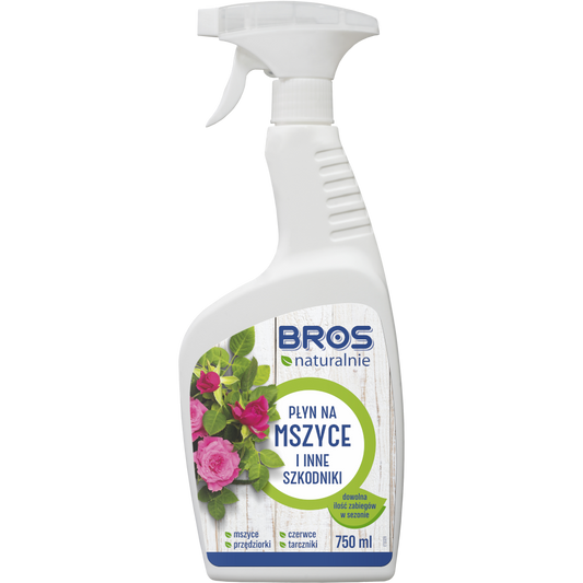 Naturalny płyn na mszyce BROS 750ml