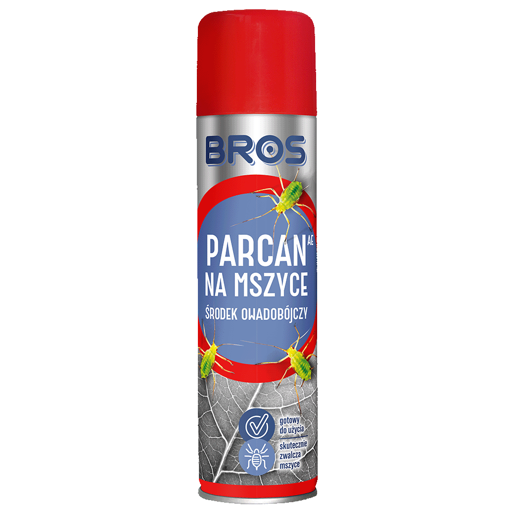 Spray na mszyce BROS Parcan AE 250ml, 400ml